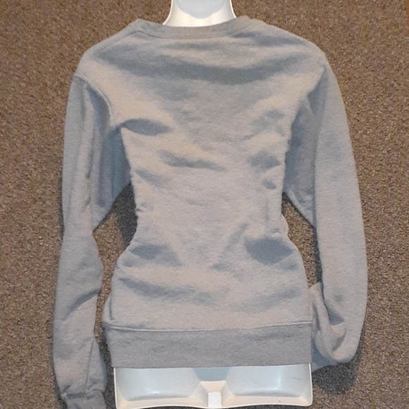 Fruit Of The Loom Gray Sweatshirt - Picture 3 of 4